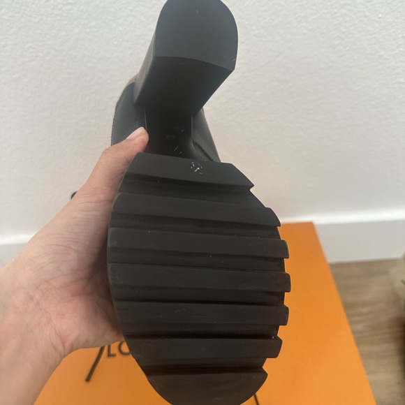 Louis Vuitton Star Trail combat boot in 36 - Picture 5 of 6